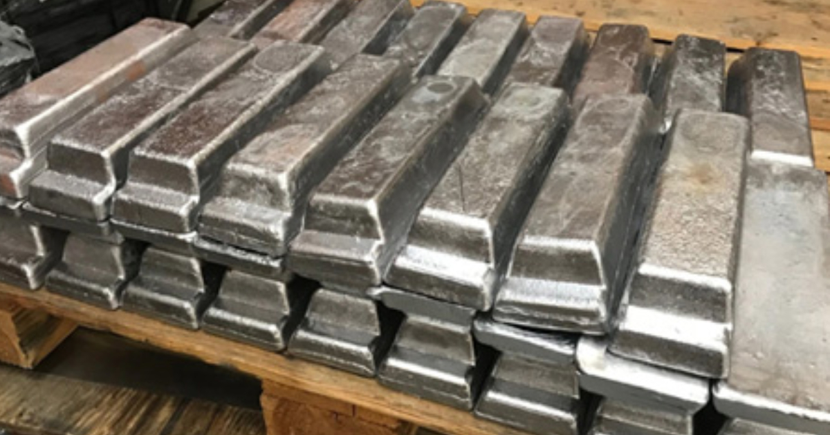 10.05 MT lead Ingots caught after tip-off